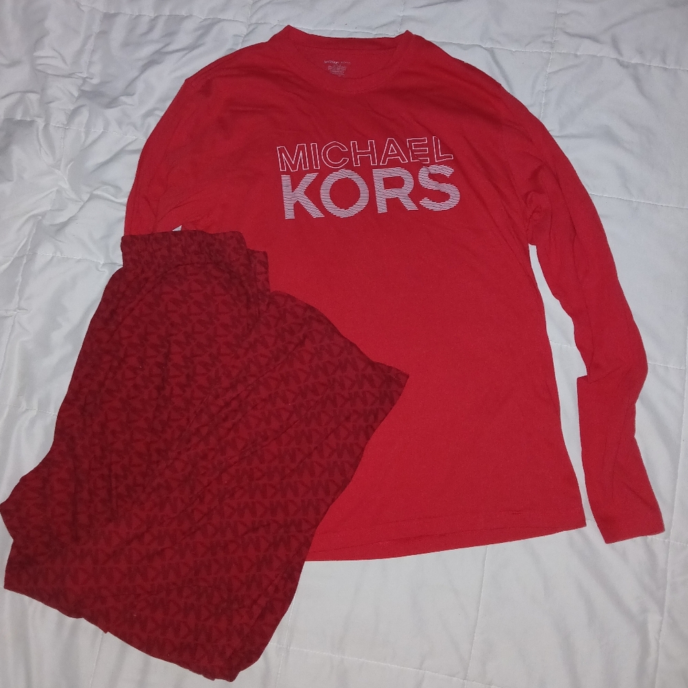 Michael Kors Pajama Set. Size L